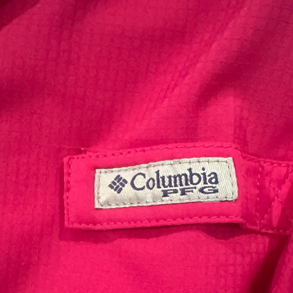Columbia Girl’s Sun/Fishing Shirt - Picture 4 of 6
